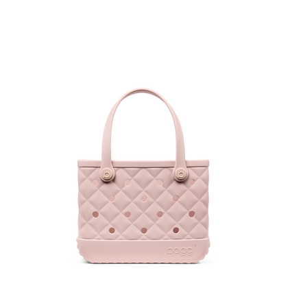 Bitty Bogg Bag - Quilted Rose Petal