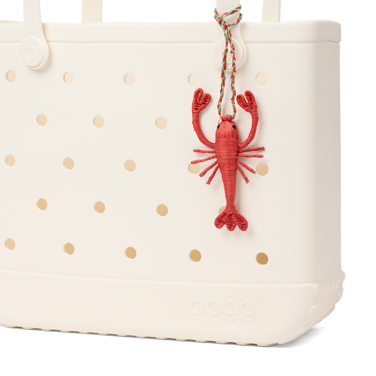Bogg'd & Charmed - Raffia Lobster