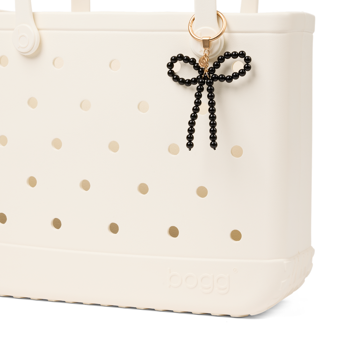 Bogg'd & Charmed - Black Pearl Bow